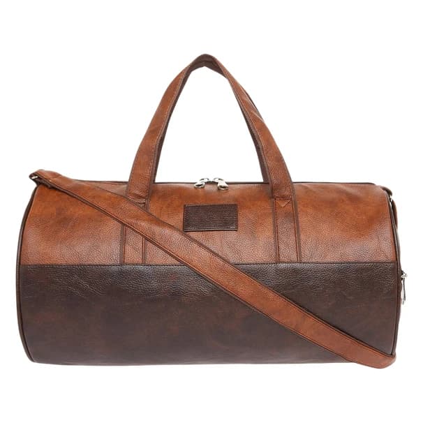 Grand Tour Leather Duffle #206 - AU Prime Bags Manufacturer Mumbai