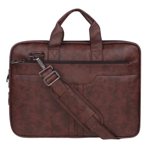 Signature Officer Laptop Bag Angle 2