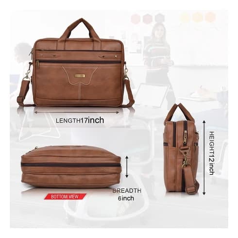 Navigator Multi-Pocket Messenger Angle 2