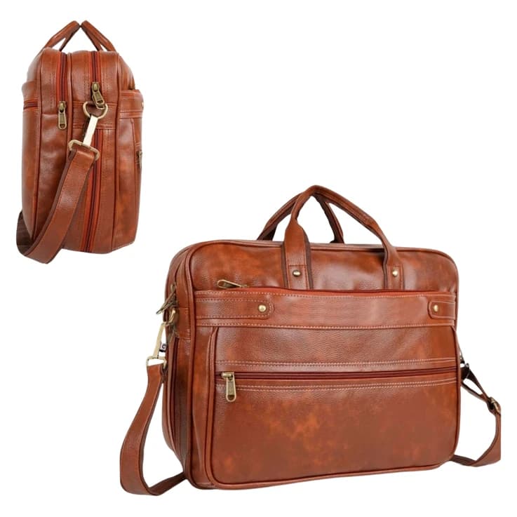 Premier Executive Work Bag #518 - AU Prime Bags Manufacturer Mumbai