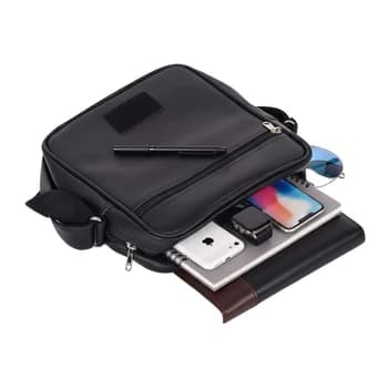 Deluxe Tablet Sling Bag Angle 2